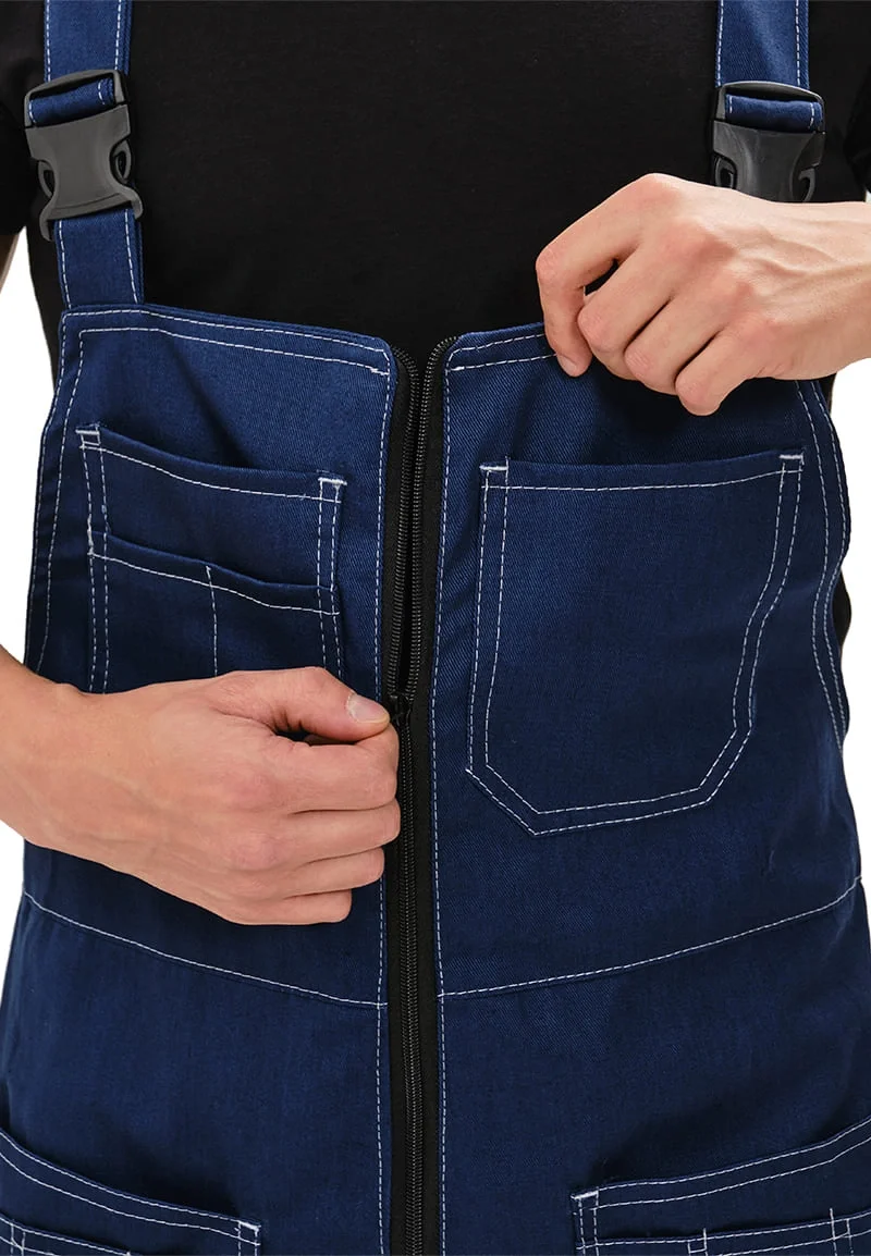 Полукомбинезон "РОЛЬФ" цвет: Т.СИНИЙ - фото 5