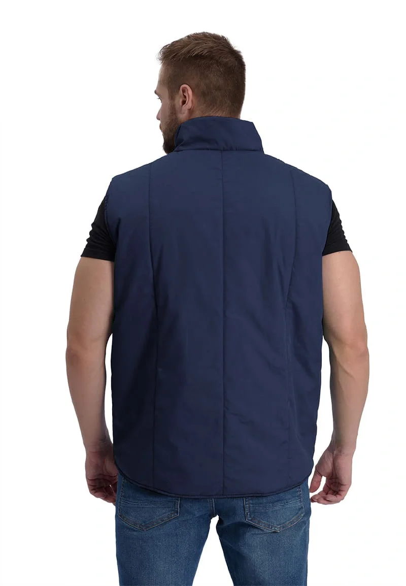 Жилет утепленный "РЕЙНИР", цвет: т.синий - фото 3