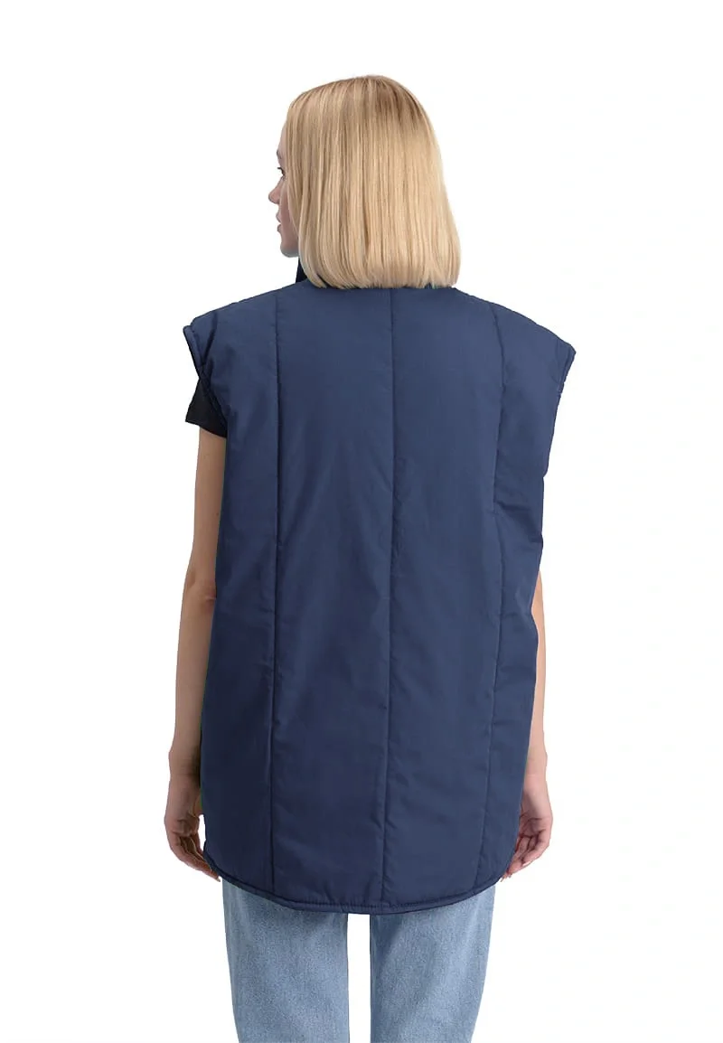 Жилет утепленный "РЕЙНИР", цвет: т.синий - фото 5