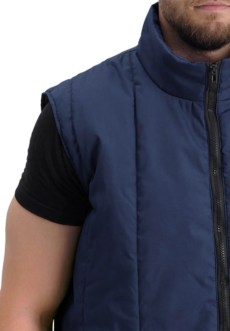 Жилет утепленный "РЕЙНИР", цвет: т.синий - фото 6