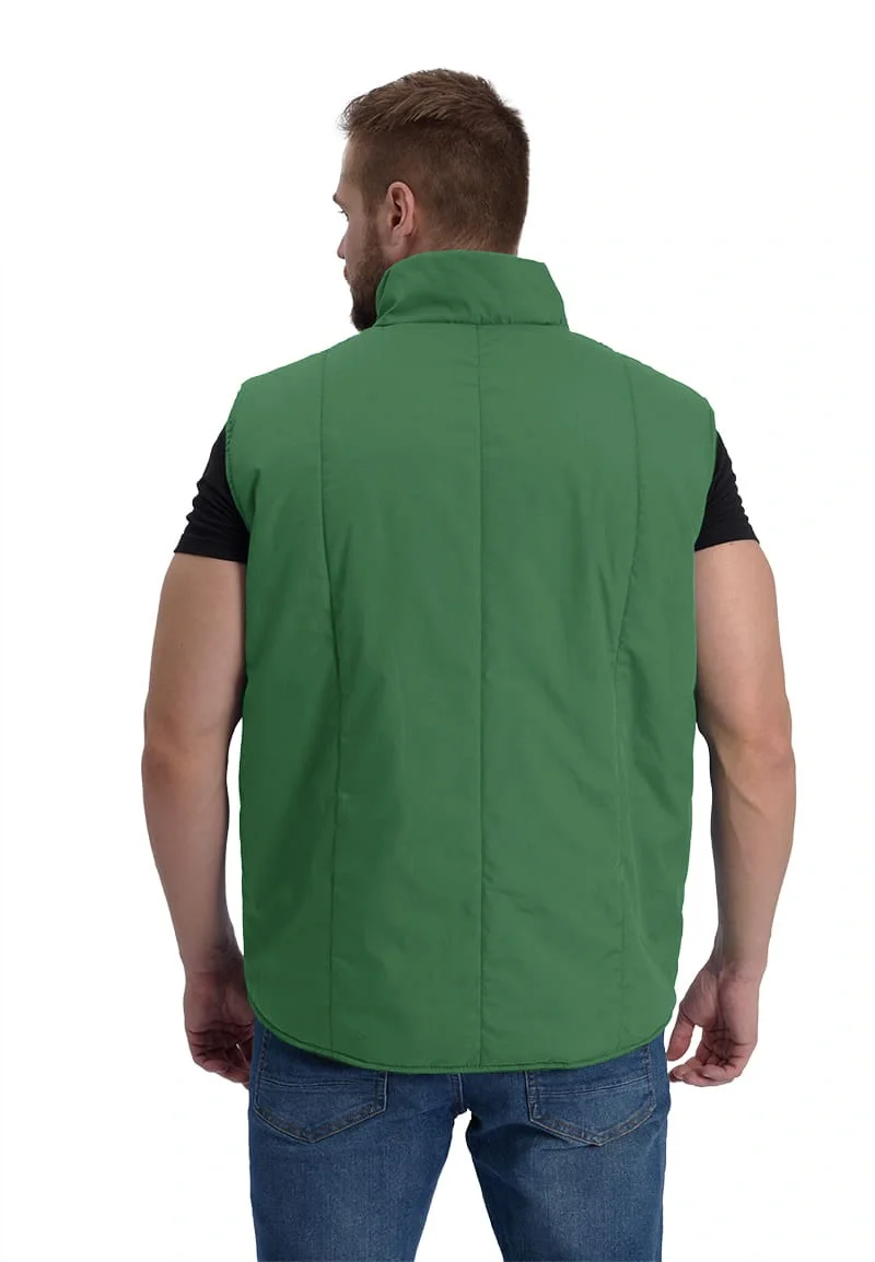 Жилет утепленный "РЕЙНИР", цвет: зеленый - фото 3