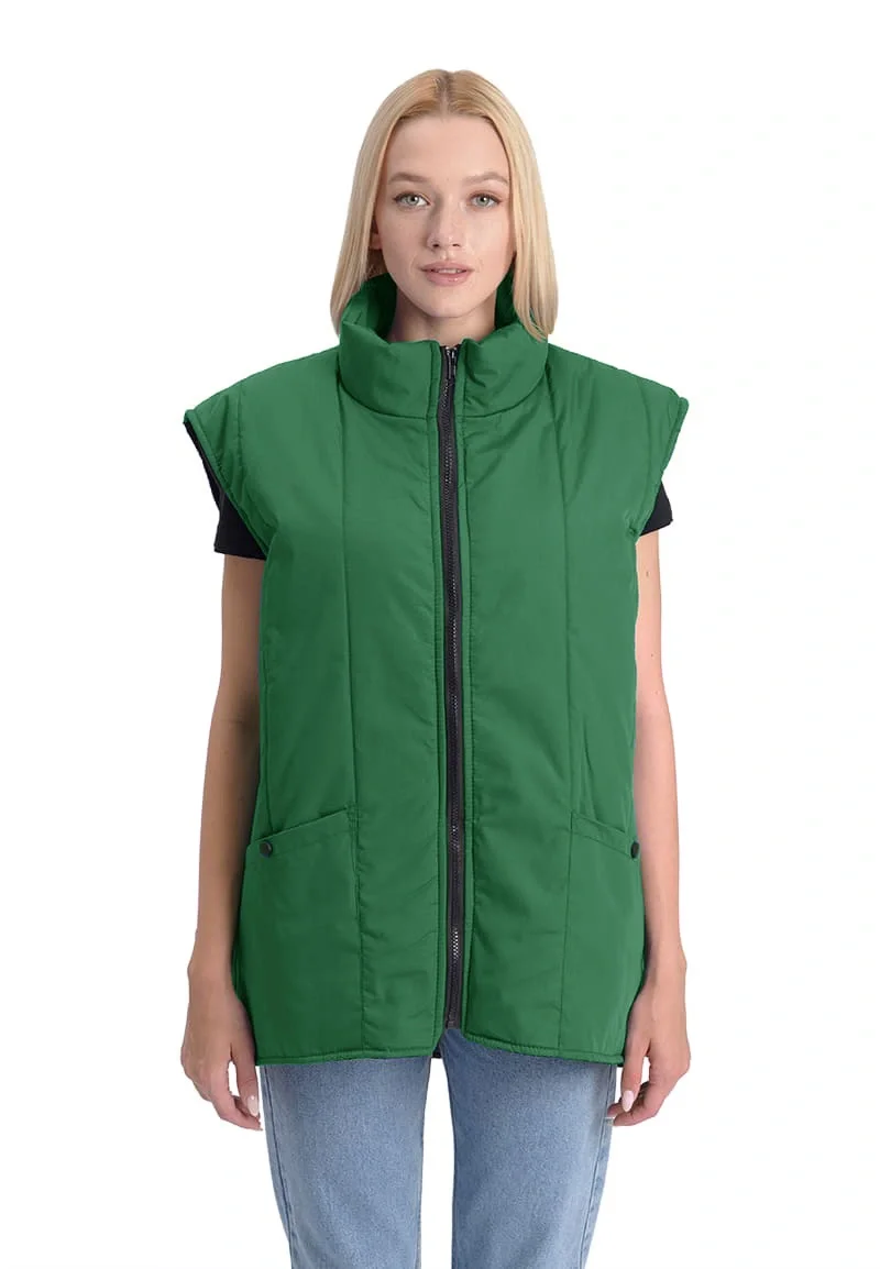 Жилет утепленный "РЕЙНИР", цвет: зеленый - фото 4