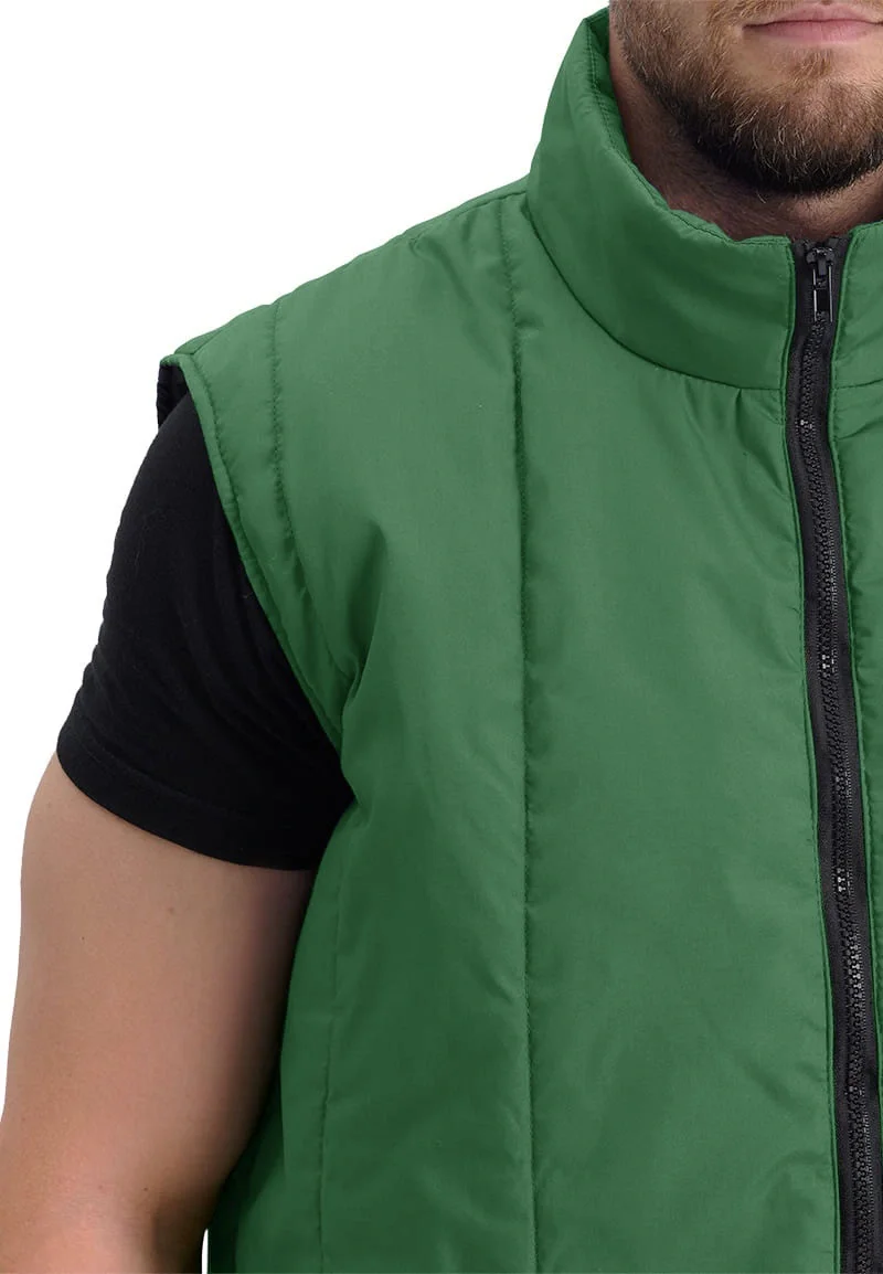 Жилет утепленный "РЕЙНИР", цвет: зеленый - фото 6