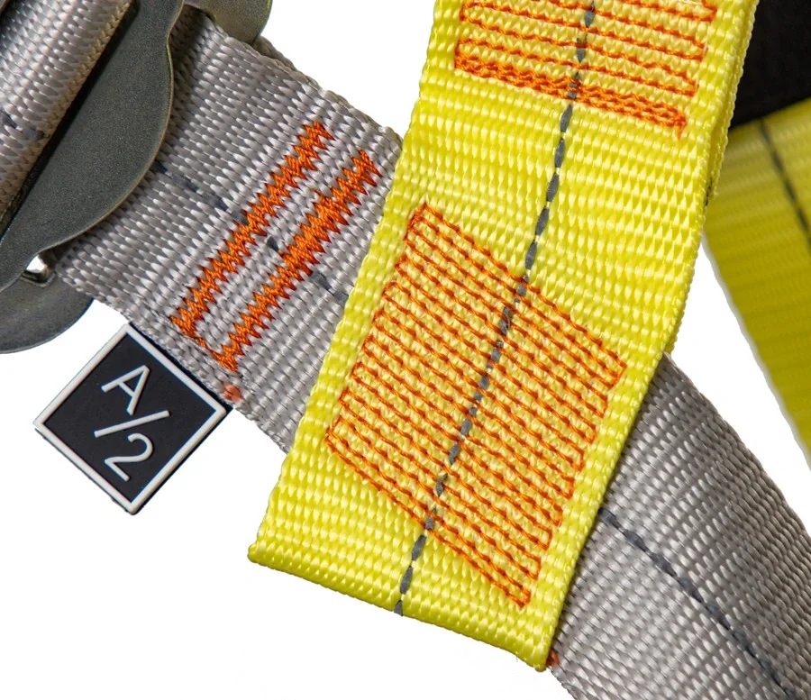 Страховочная привязь VENTO «Альфа 5.0» (арт. vnt 105 размер 1) - фото 5