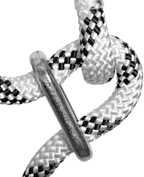 Строп веревочный одинарный регулируемый с амортизатором VENTO «аВ12р» (арт. vnt аB12p) - фото 3