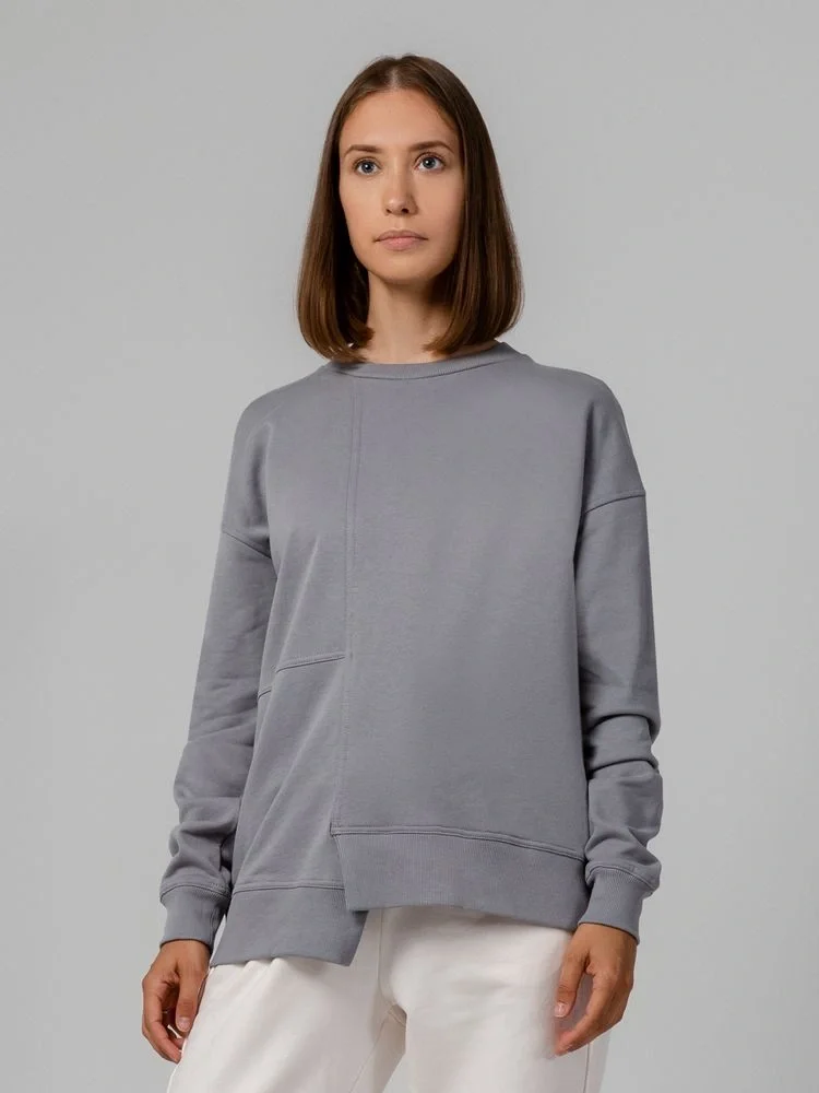 Свитшот Neofit, cветло-серый - фото 14