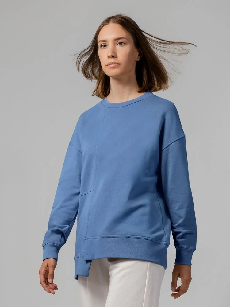 Свитшот Neofit, синий - фото 10