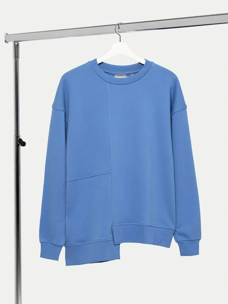 Свитшот Neofit, синий - фото 8