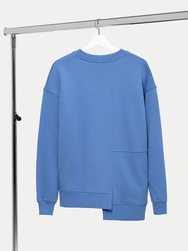 Свитшот Neofit, синий - фото 9