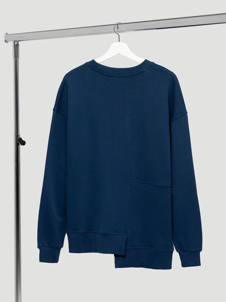 Свитшот Neofit, темно-синий - фото 12