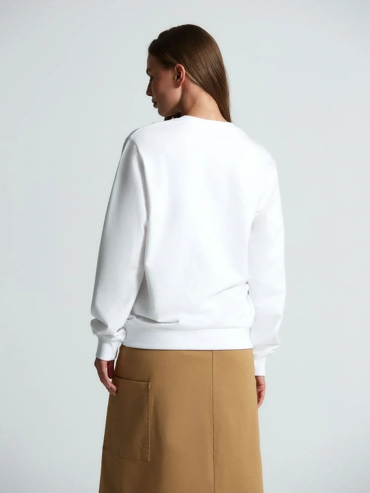 Свитшот Toima 2.0, белый - фото 9