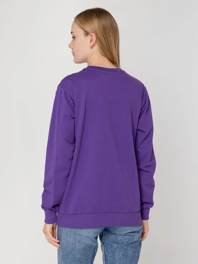 Свитшот Toima 2.0, фиолетовый - фото 10