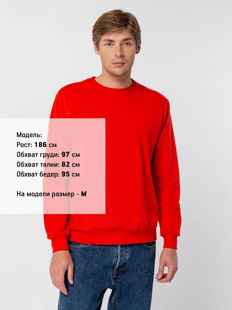 Свитшот Toima 2.0, красный - фото 5