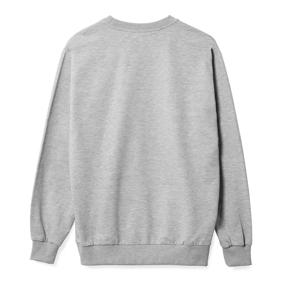 Свитшот Toima 2.0, серый меланж - фото 2