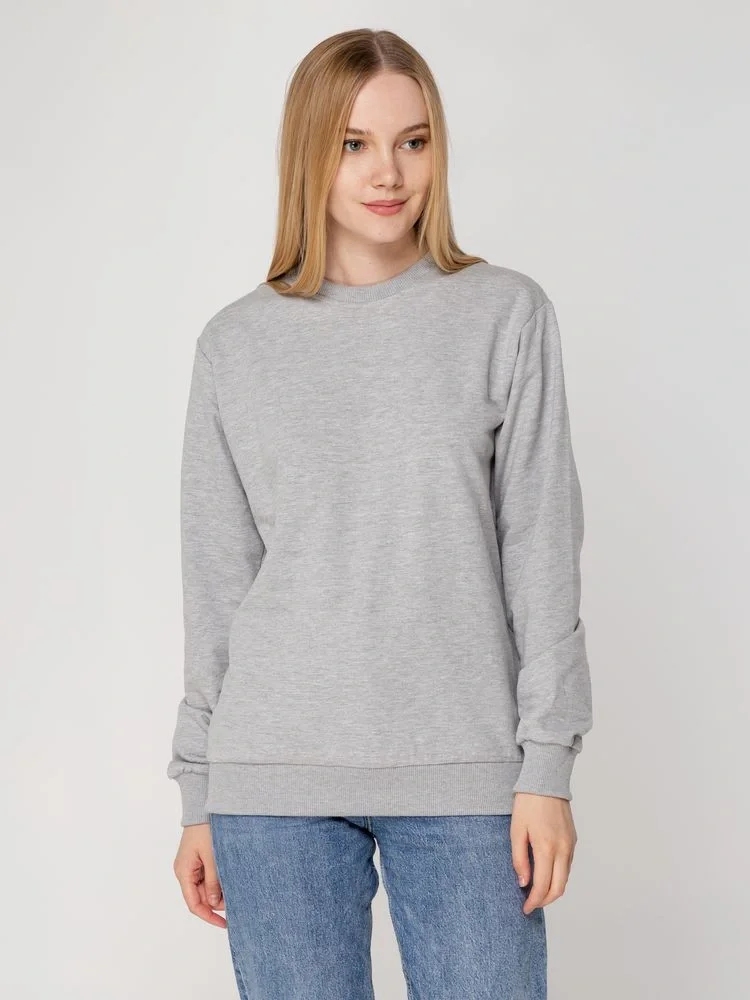 Свитшот Toima 2.0, серый меланж - фото 9