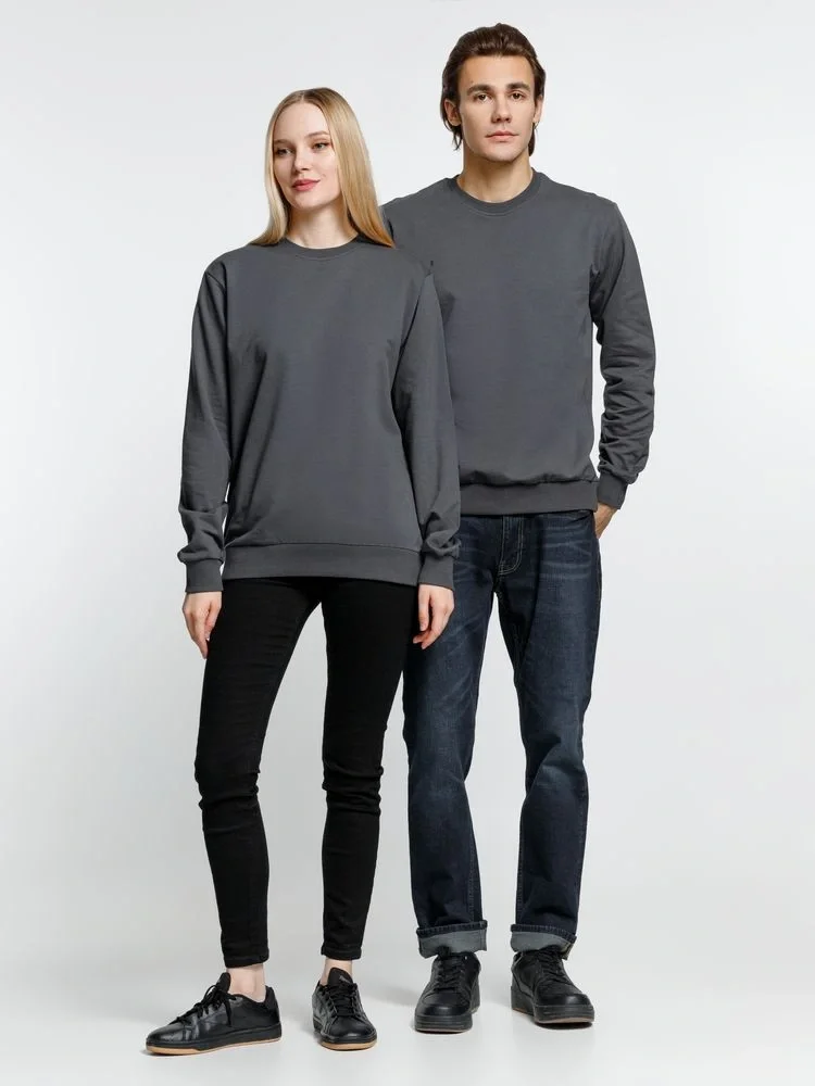 Свитшот Toima 2.0, темно-серый (графит) - фото 11