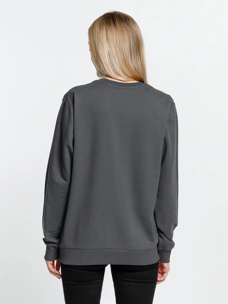 Свитшот Toima 2.0, темно-серый (графит) - фото 9