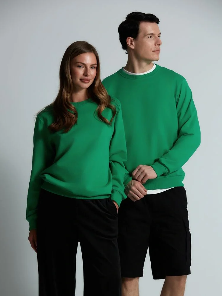 Свитшот Toima 2.0, зеленый - фото 13