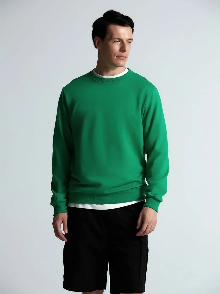 Свитшот Toima 2.0, зеленый - фото 4