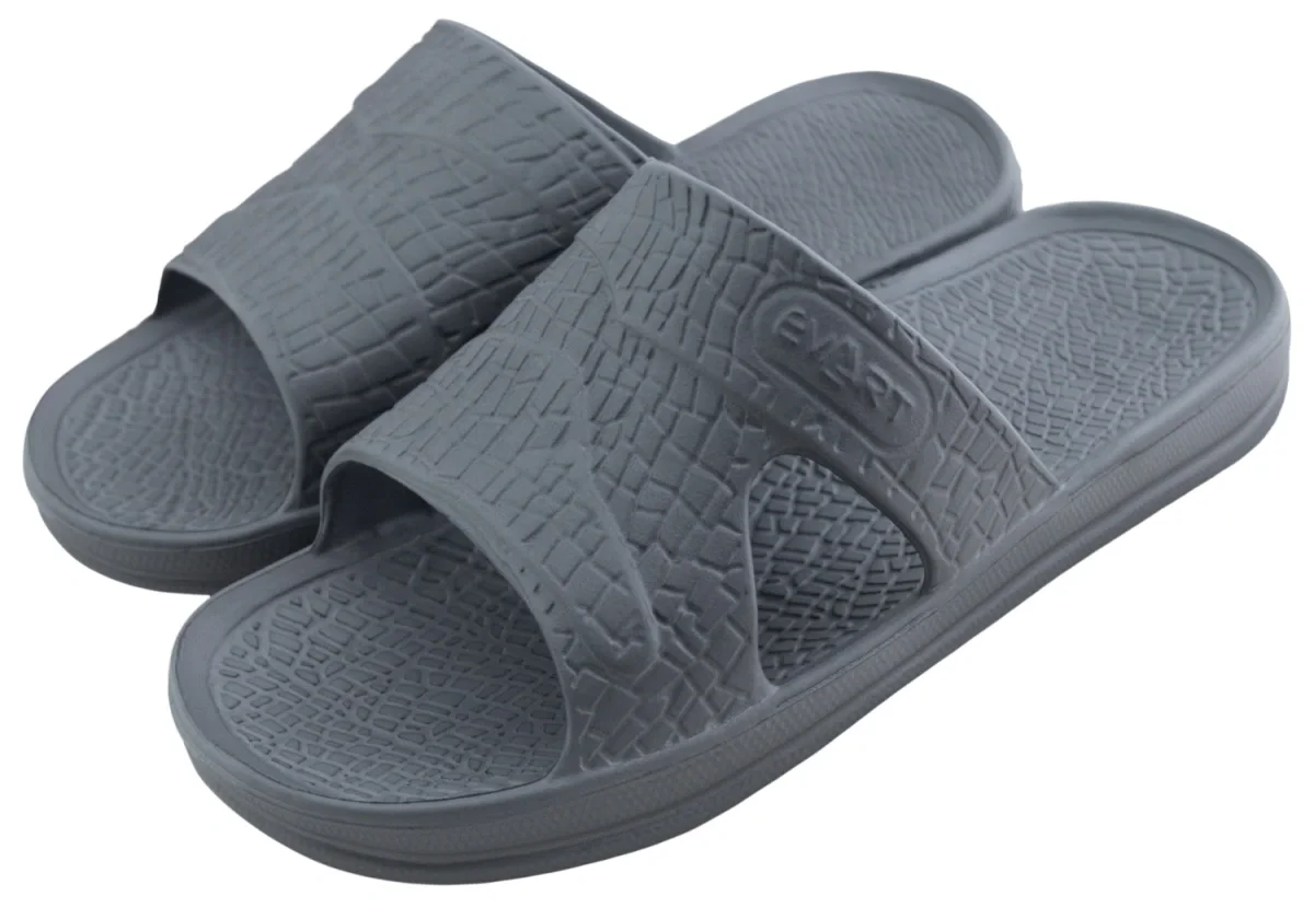 Тапочки ЭВА СТЭП (ЖАНЕТТ) мужские, серые - фото 1