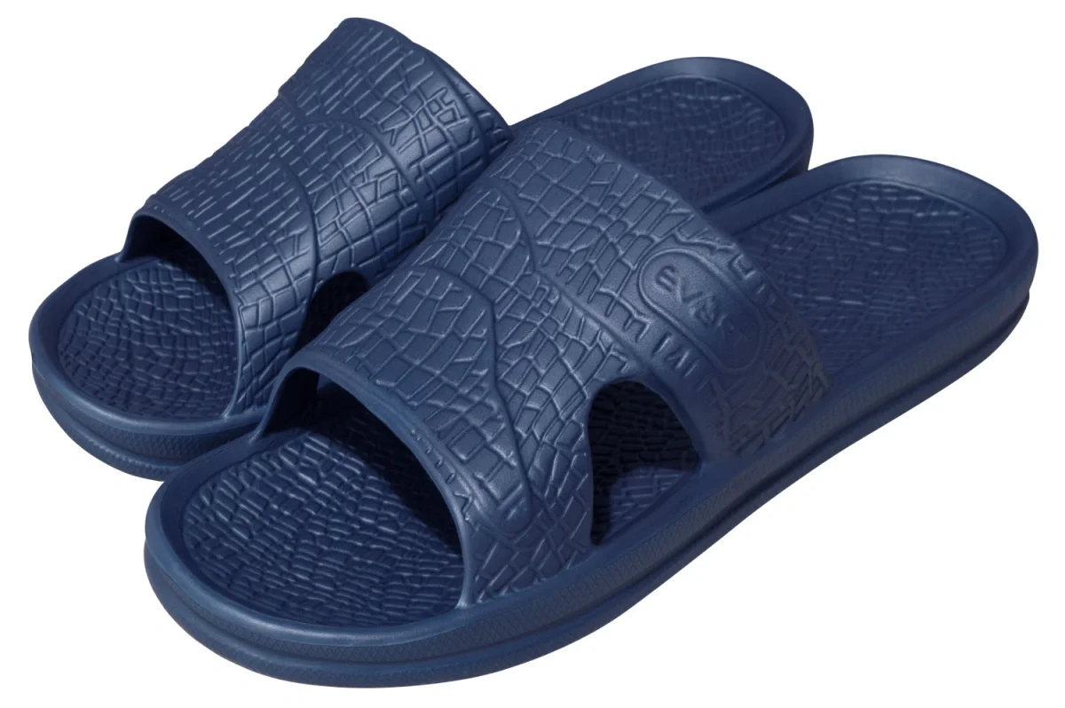 Тапочки ЭВА СТЭП (ЖАНЕТТ) мужские, синие - фото 1