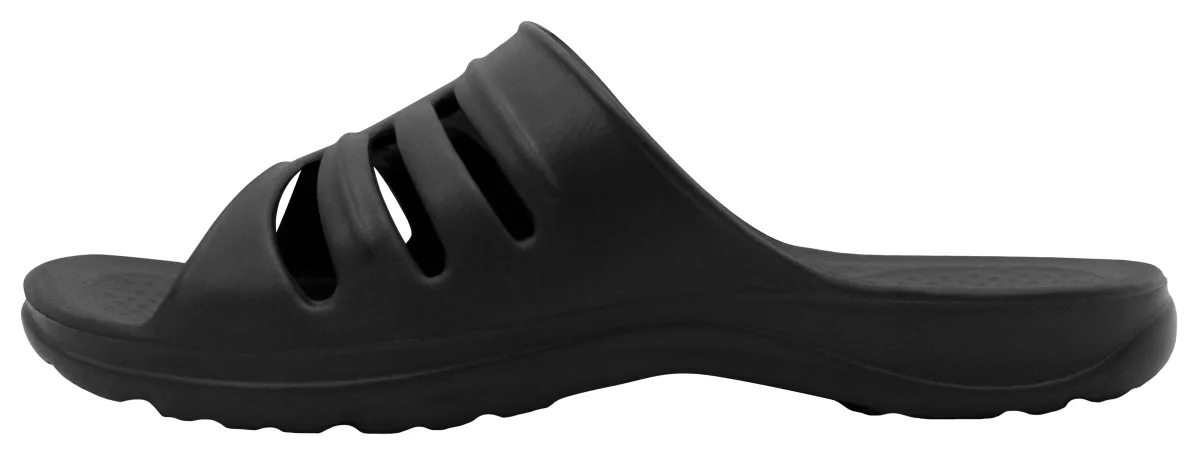 Тапочки ЭВА ТАЙМ (ЖАНЕТТ) мужские, черные - фото 2