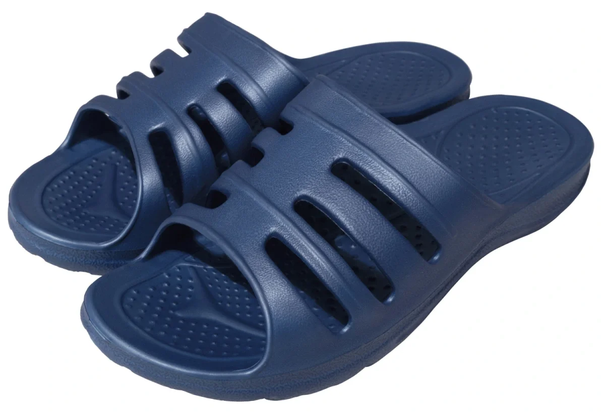 Тапочки ЭВА ТАЙМ (ЖАНЕТТ) мужские, синие - фото 1