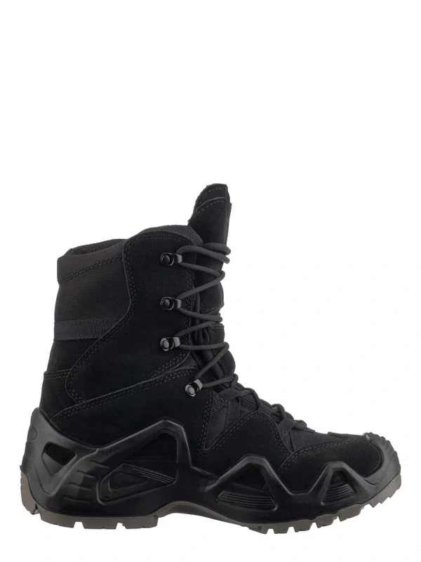 Ботинки с высокими берцами тактические "ТАРАНТУЛ" цвет: черный - фото 2