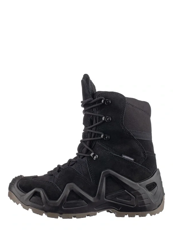 Ботинки с высокими берцами тактические "ТАРАНТУЛ" цвет: черный - фото 3