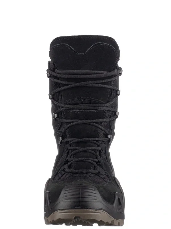 Ботинки с высокими берцами тактические "ТАРАНТУЛ" цвет: черный - фото 4