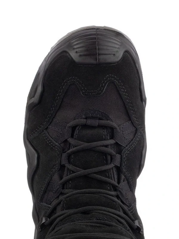 Ботинки с высокими берцами тактические "ТАРАНТУЛ" цвет: черный - фото 6