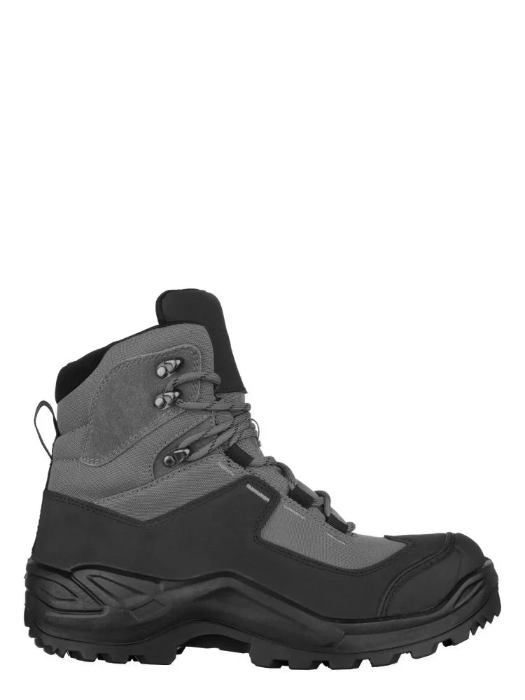Ботинки тактические "КАРАКУРТ" цвет: черный/серый - фото 2