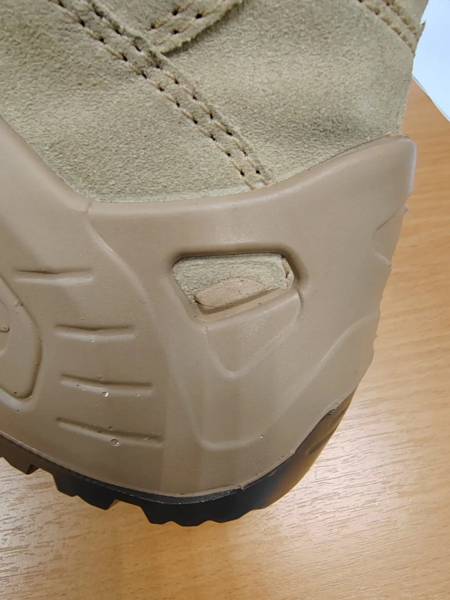 Ботинки тактические "ТАРАНТУЛ" цвет: бежевый (УЦЕНКА) - фото 9