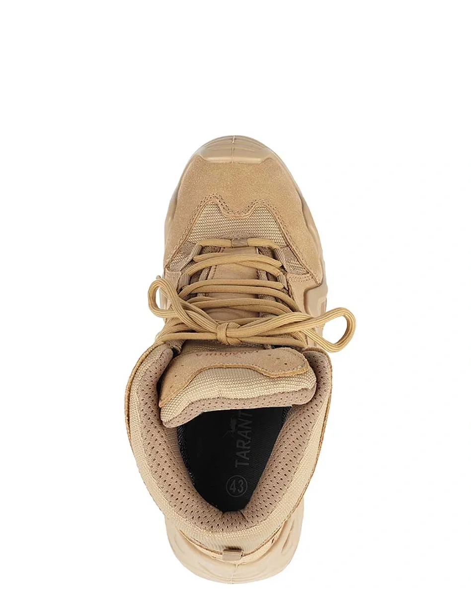 Ботинки тактические "ТАРАНТУЛ" цвет: бежевый - фото 6