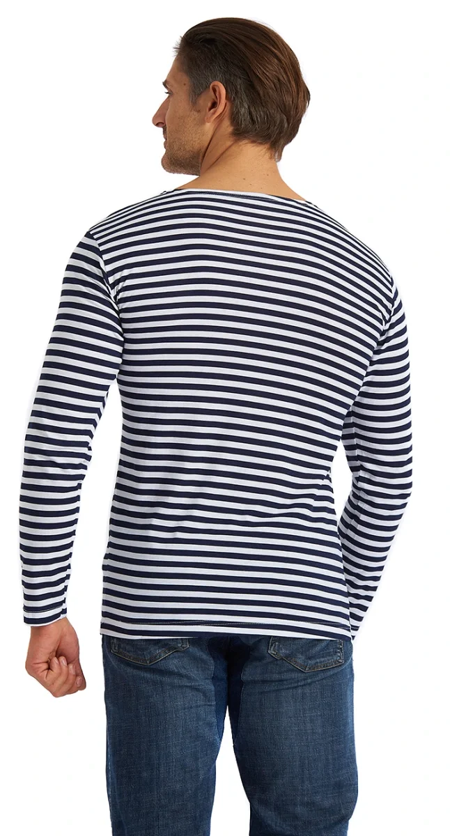 Тельняшка, т-синяя - фото 3