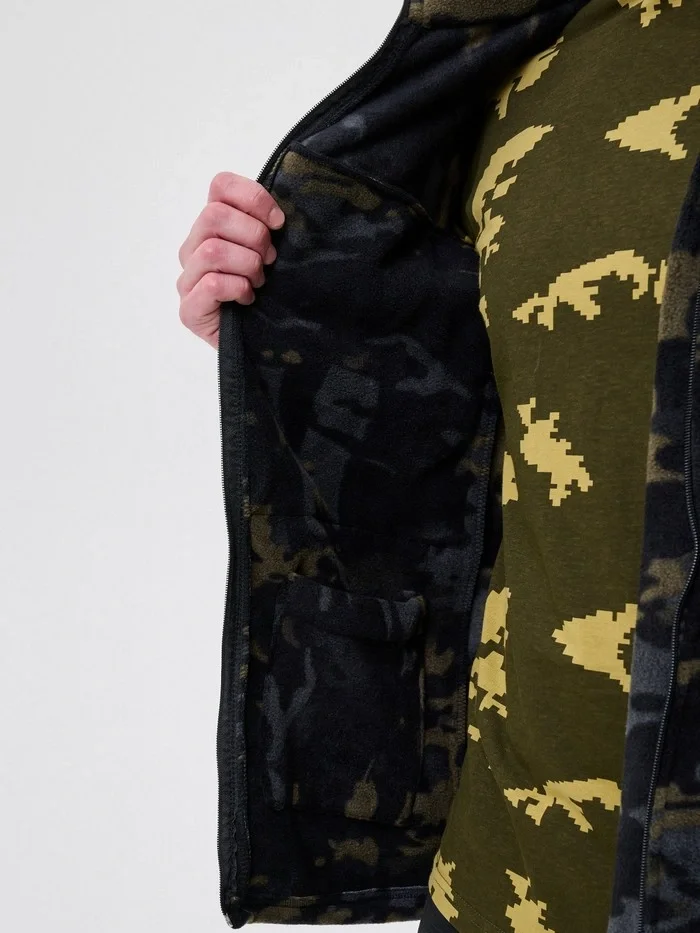 Толстовка C2MC0201, Флис цвет Черный Катонс - фото 4