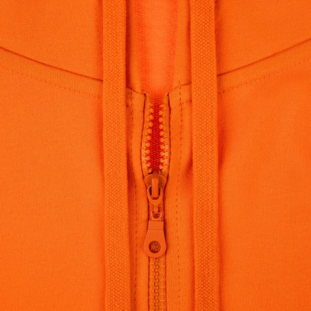 Толстовка на молнии с капюшоном Siverga 2.0, оранжевая - фото 6