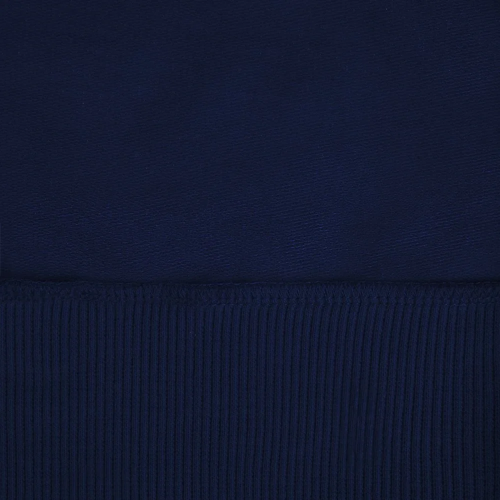 Толстовка на молнии с капюшоном Siverga 2.0, темно-синяя - фото 8