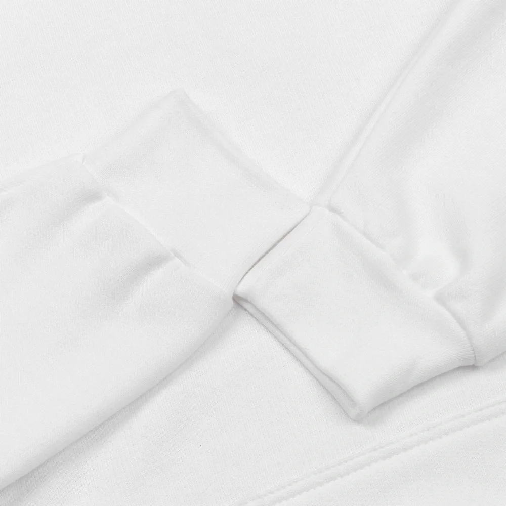 Толстовка с капюшоном Snake II белая - фото 11