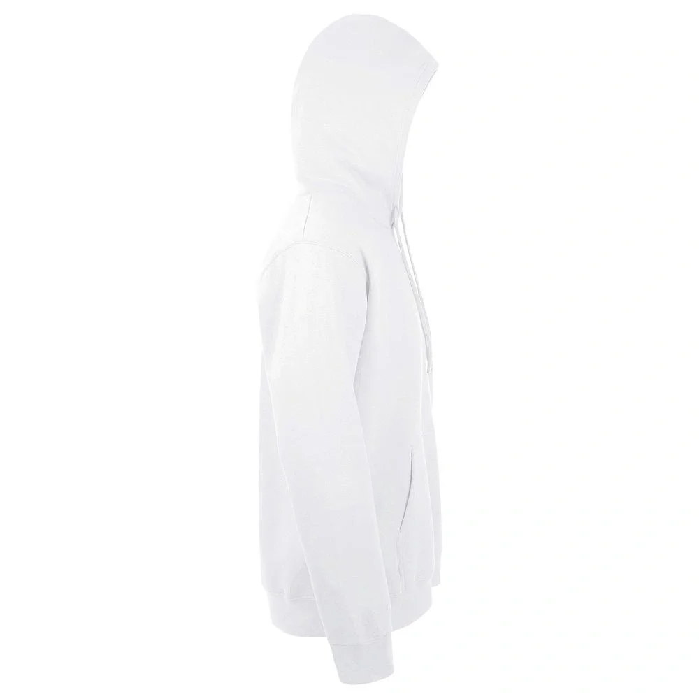 Толстовка с капюшоном Snake II белая - фото 3