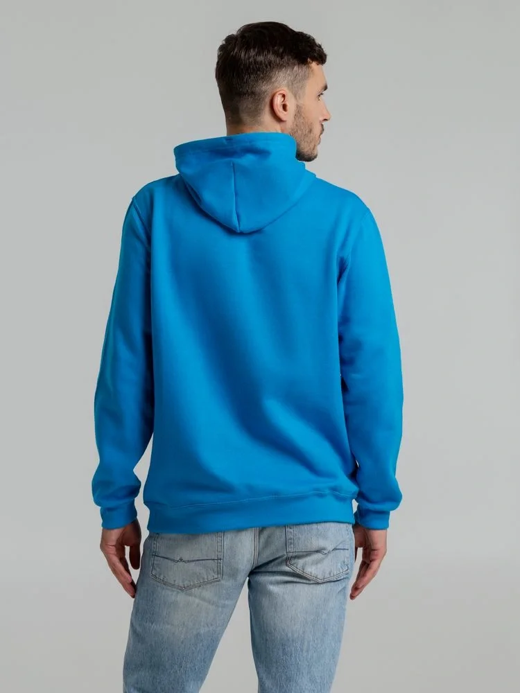 Толстовка с капюшоном Snake II бирюзовая - фото 15