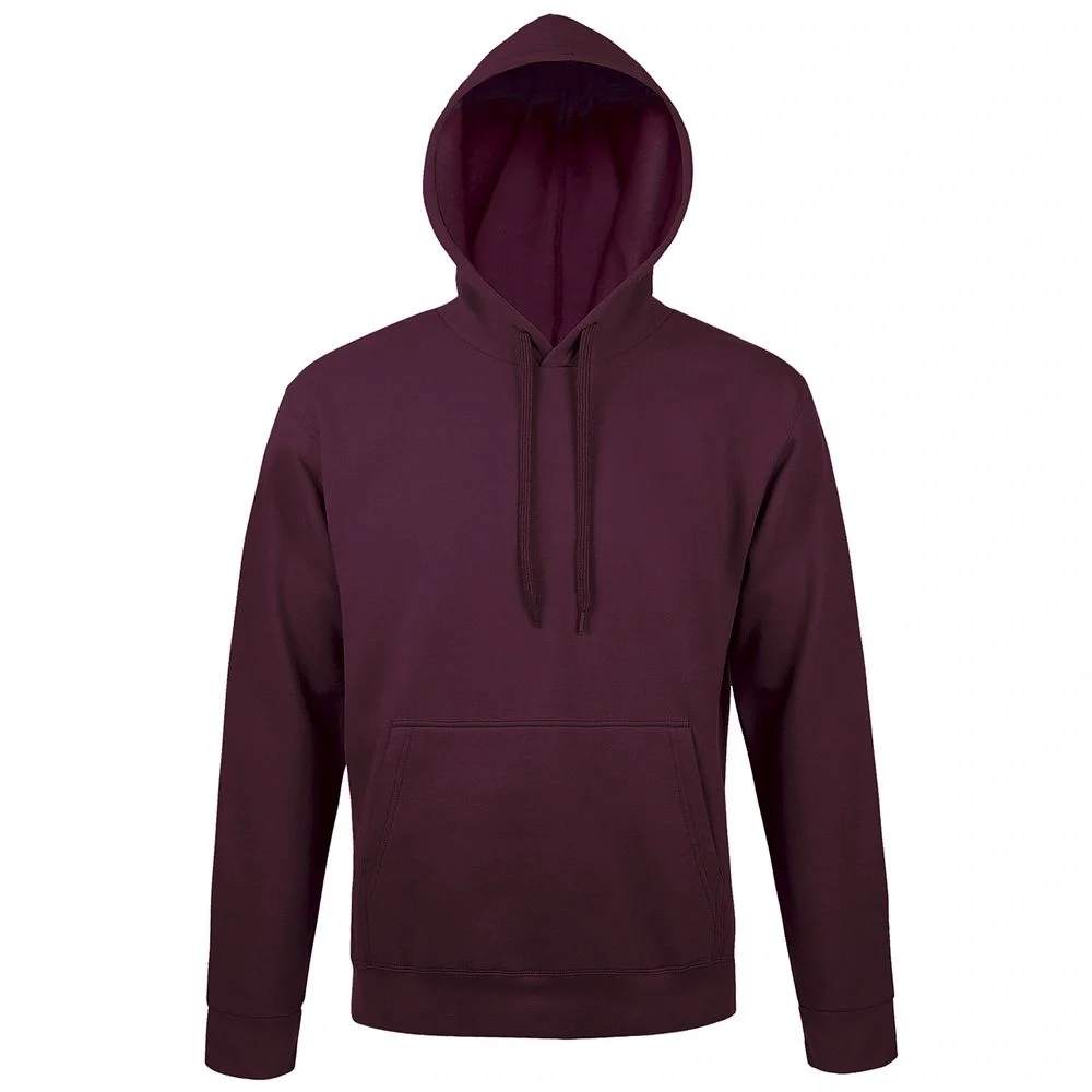 Толстовка с капюшоном Snake II бордовая - фото 2