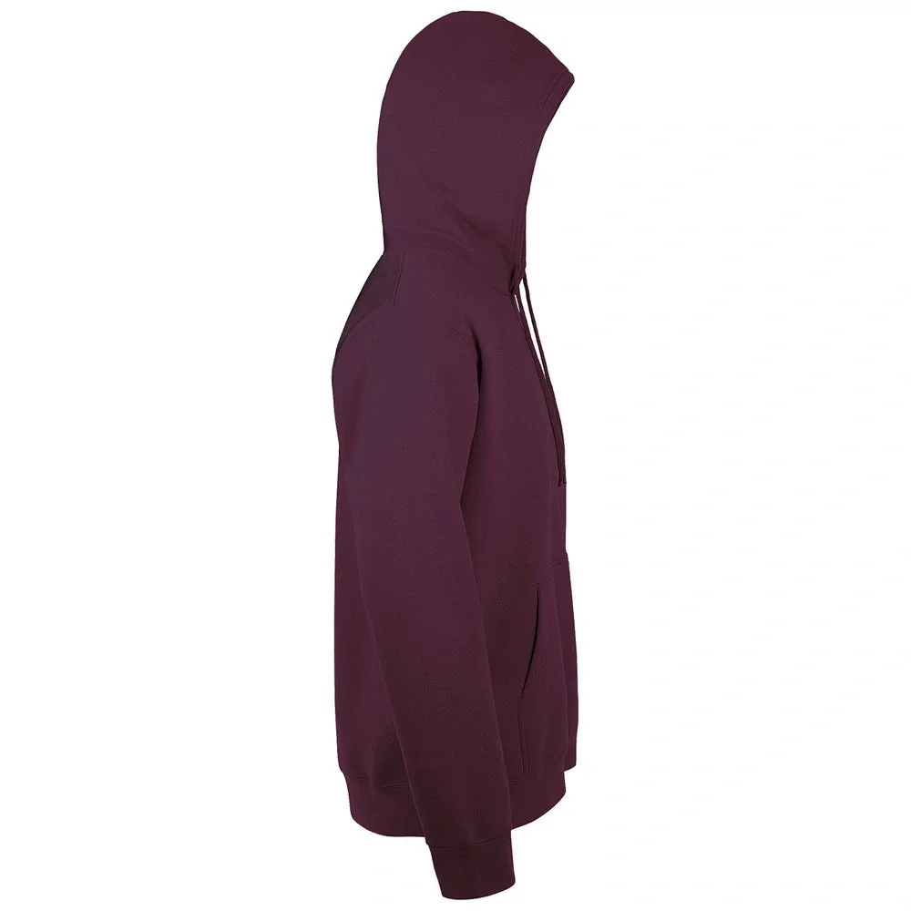 Толстовка с капюшоном Snake II бордовая - фото 3