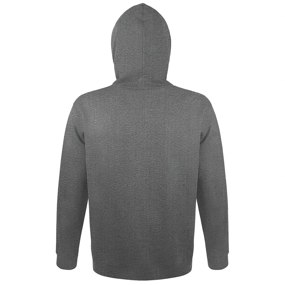 Толстовка с капюшоном Snake II черный меланж - фото 3