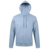 Толстовка с капюшоном Snake II голубая - фото 1