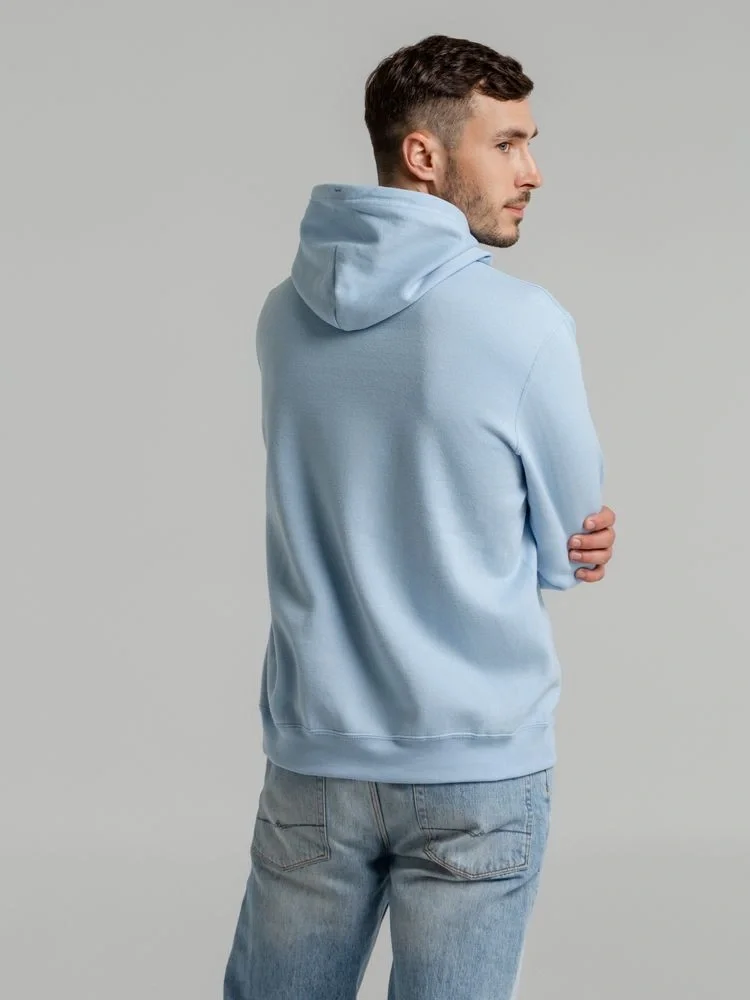 Толстовка с капюшоном Snake II голубая - фото 15