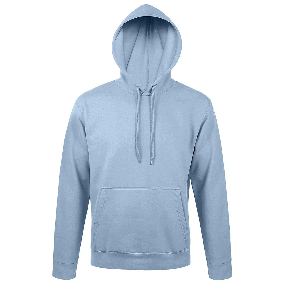 Толстовка с капюшоном Snake II голубая - фото 2