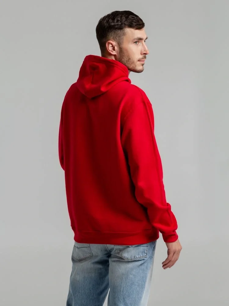 Толстовка с капюшоном Snake II красная - фото 15