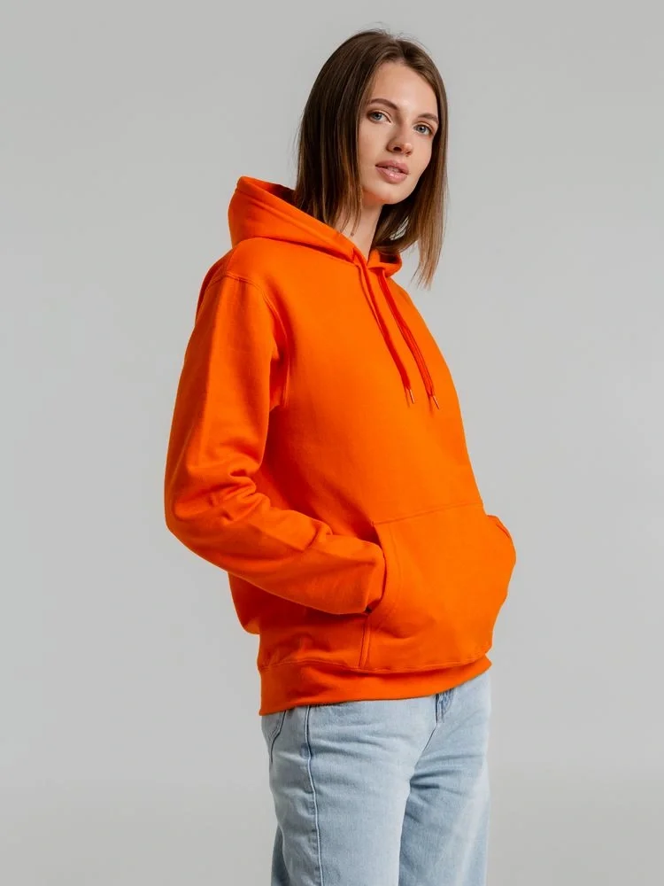 Толстовка с капюшоном Snake II оранжевая - фото 12