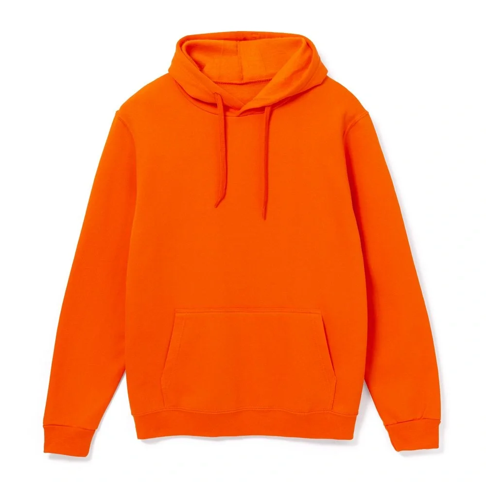 Толстовка с капюшоном Snake II оранжевая - фото 8